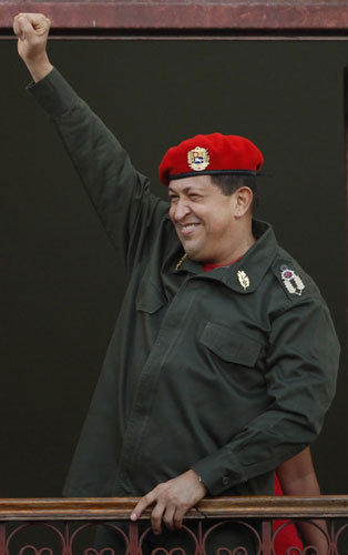 Chavez vows to win cancer battle