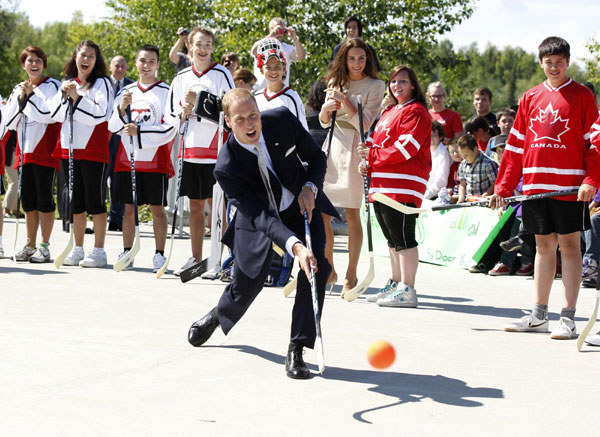 William, Kate welcomed to Northwest Territories