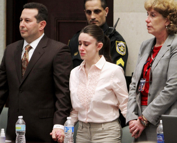 Casey Anthony cleared of murdering her daughter