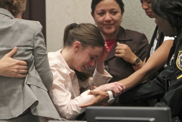 Casey Anthony cleared of murdering her daughter