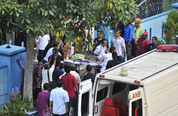 Malaysia police storm preschool, free 30 kids