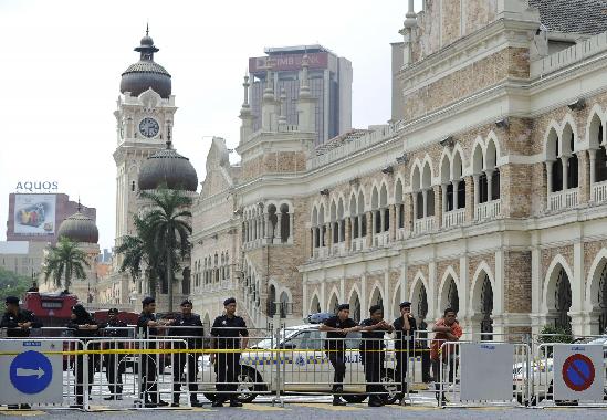 Over 1,600 arrested in Malaysian protest