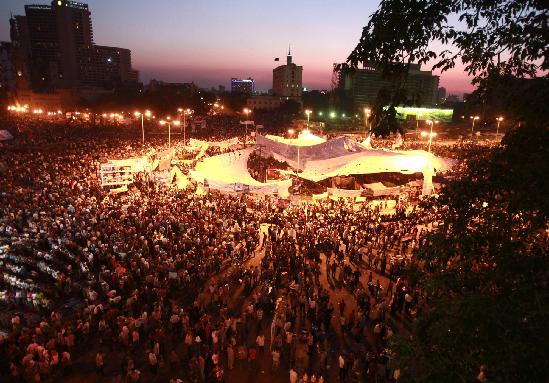 Egyptians rally to demand faster reforms
