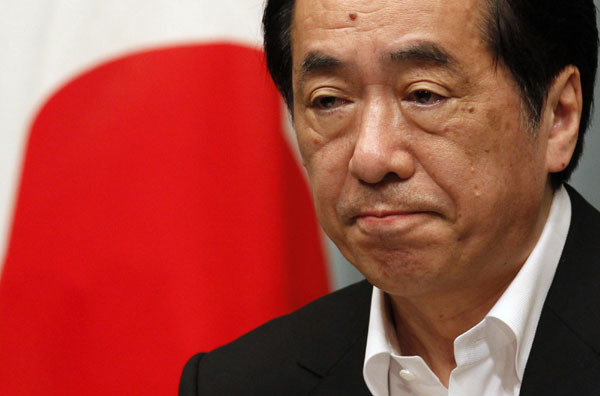 PM Kan wants to wean Japan from nuclear power