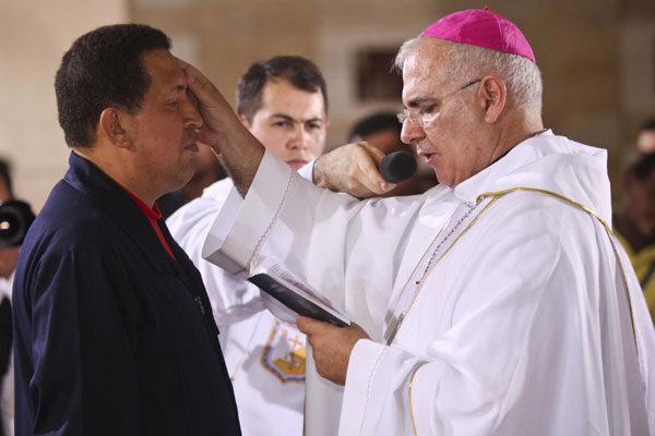 Venezuela's Chavez expects chemo or radiation