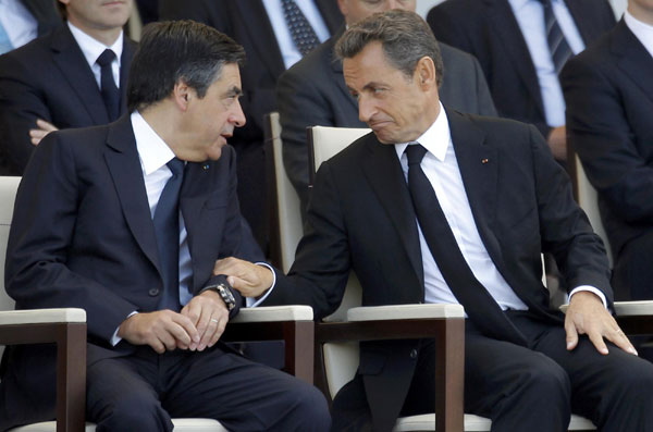 French troops to be out of Afghanistan by 2013