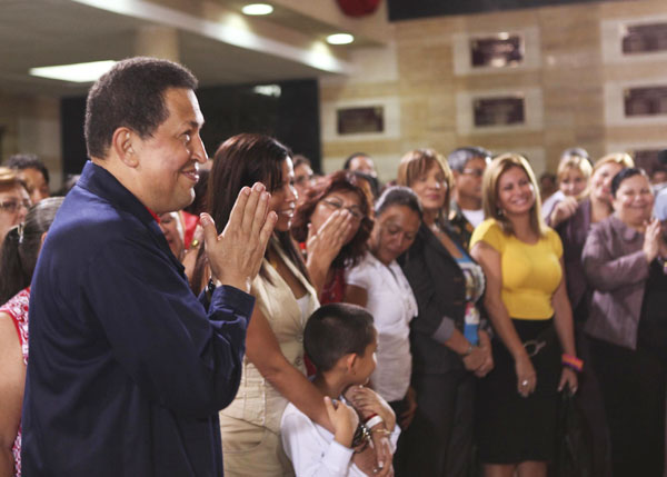 Chavez expects chemo or radiation
