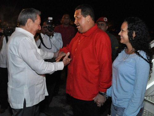 Chavez begins 2nd stage of cancer treatment