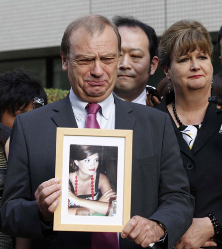 Japan gives life sentence to Briton's killer