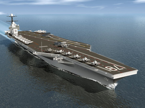 Next Generation aircraft carrier