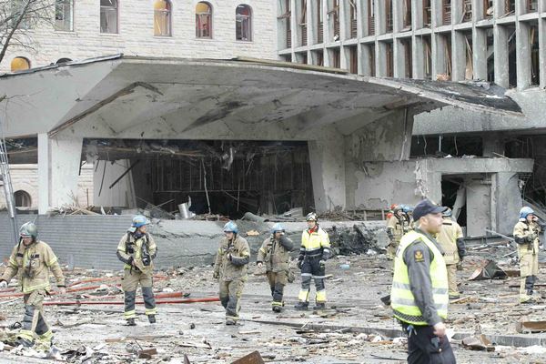 Explosion in Oslo blamed on car bombing