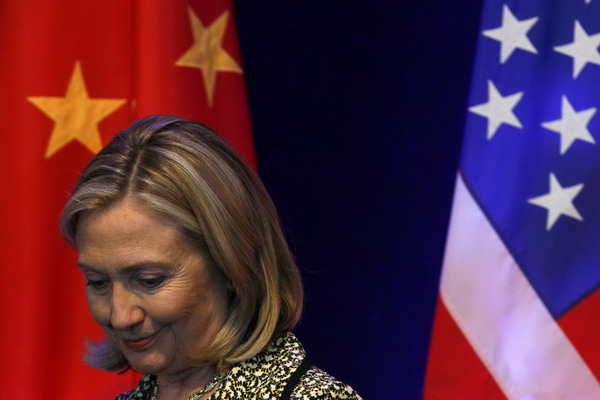 Clinton urges to promote healthy competition