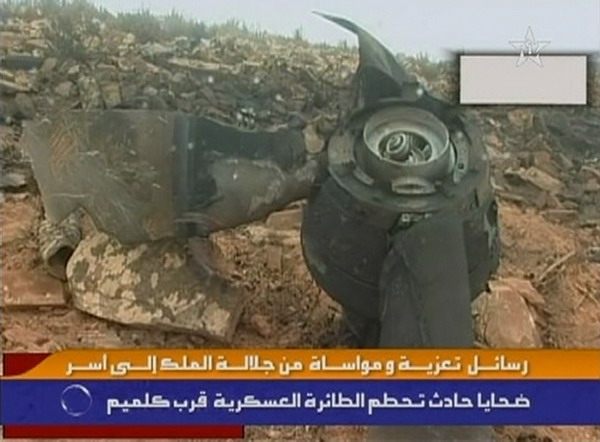 78 killed in Morocco's military plane crash: MAP