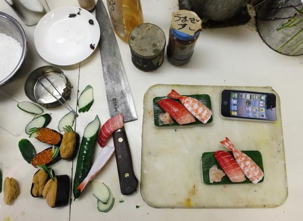 Sushi for your iPhone case