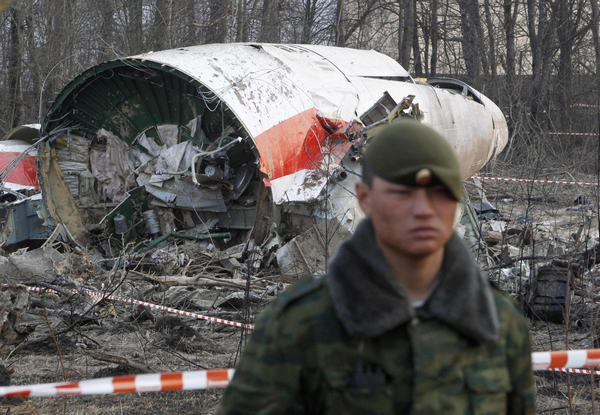 Polish Defence Min quits over Smolensk plane crash