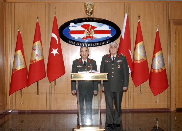 Turkey rules out crisis regarding the military