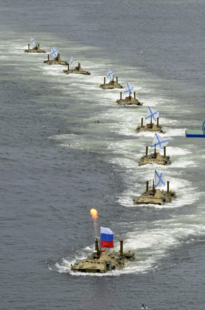 Russia celebrates national Navy Day