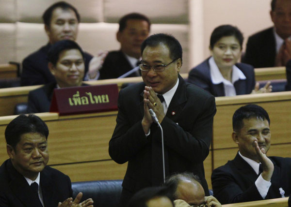 Thai lower house selects new House speaker