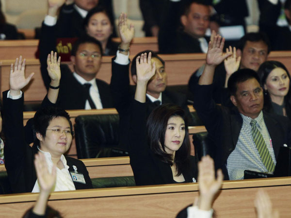 Thai lower house selects new House speaker