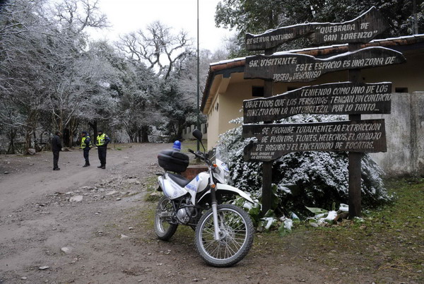 Suspect held in French tourist deaths in Argentina