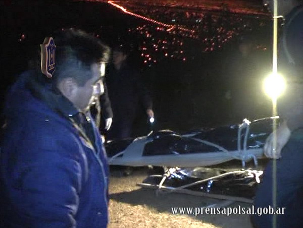 Suspect held in French tourist deaths in Argentina