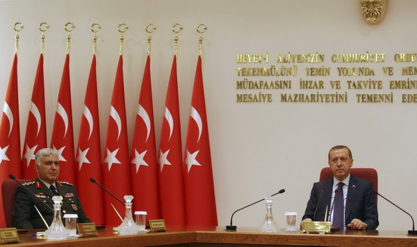 Turkish PM eyes chance to pick military high command