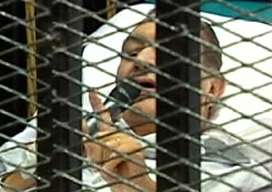 Mubarak's trial starts in Cairo