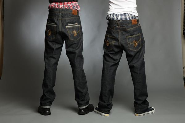 New saggy jeans designed to improve mobility