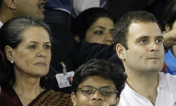 India's Gandhi family scion steps closer to power