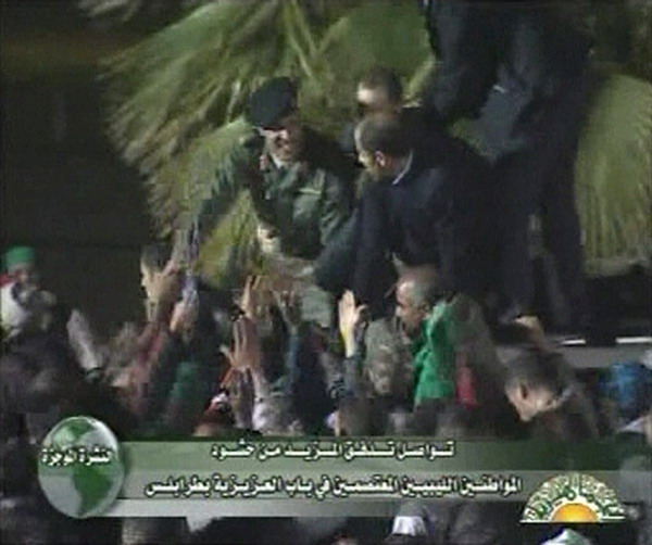 Rebels: NATO airstrike kills Gadhafi's son Khamis