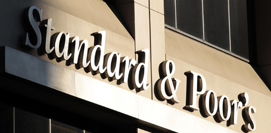 US loses AAA credit rating from S&P