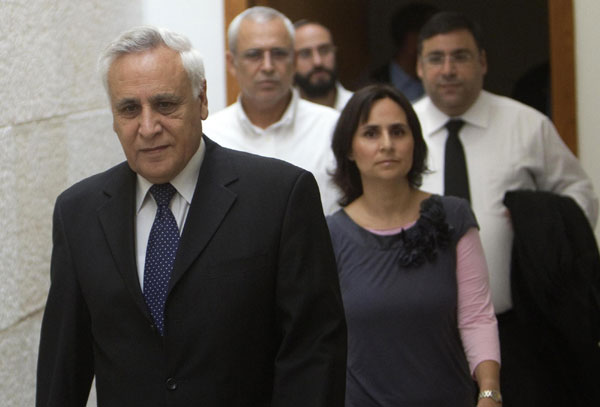 Ex-Israeli president appeals rape conviction