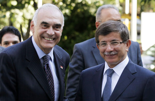 Turkey, Egypt vow to bolster bilateral ties
