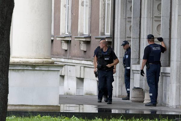 Gunman killed after Estonian ministry shooting