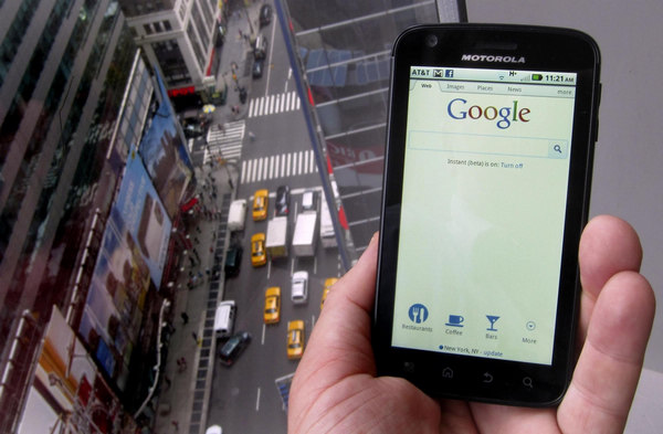Google to buy Motorola Mobility for $12.5b