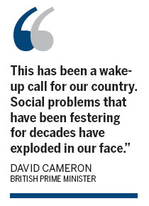 Cameron pledges 'all-out war' on street gangs