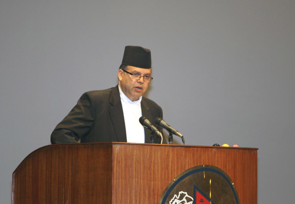 Nepali PM announces resignation at parliament