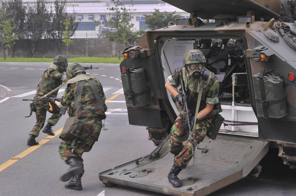 DPRK slams joint US-ROK drills