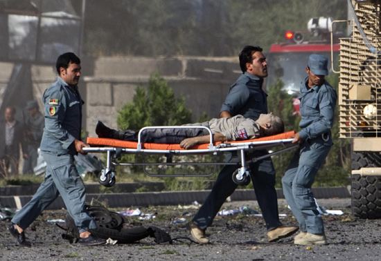 Nine dead in Taliban assault on British Council in Kabul
