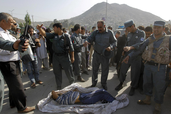 Nine dead in Taliban assault on British Council in Kabul