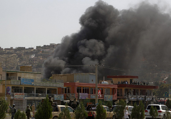 Nine dead in Taliban assault on British Council in Kabul