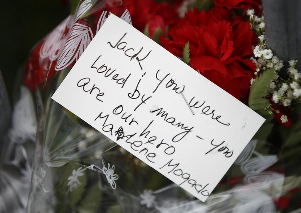Canada to hold state funeral for opposition party leader