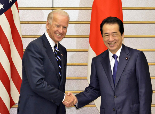 Don't count US, Japan out: Biden