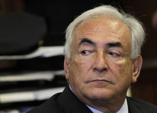 Muted response to prospect of Strauss-Kahn return