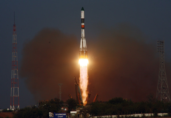 Russia's space ship crashes into Siberia