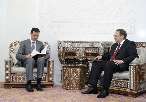 Russia opposes West-drafted UN resolution on Syria