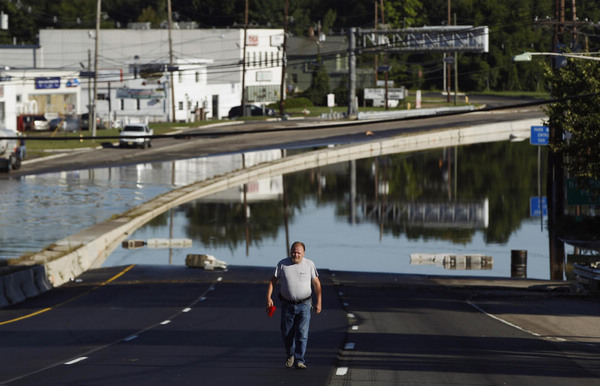 Irene wallops floundering flood insurance program