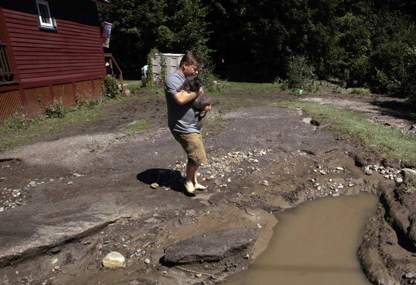 Irene wallops floundering flood insurance program