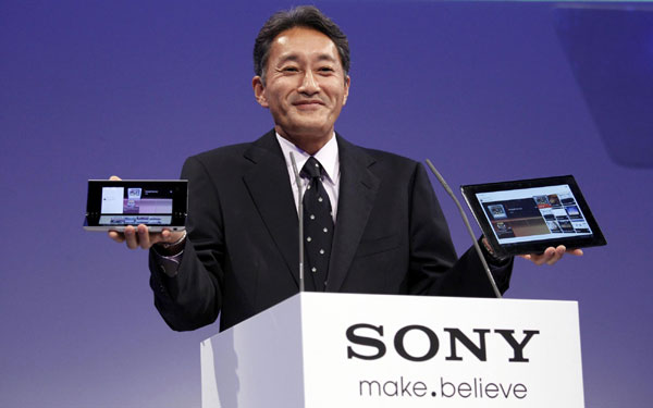 Sony tablets face tough sell on price, hardware