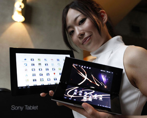 Sony tablets face tough sell on price, hardware